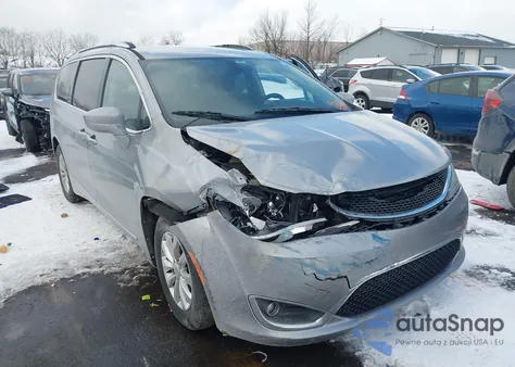 2018 Chrysler Pacifica Touring L из США, поврежденный, VIN 2C4RC1BG7JR192958
